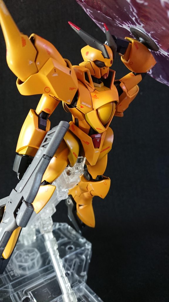 ビーム・ローターのパーツはそのまま装着してます。