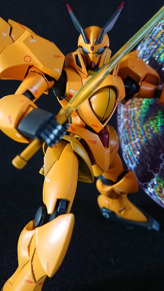 本体のオレンジは二色使ってますけど画像では分からなくなりました。