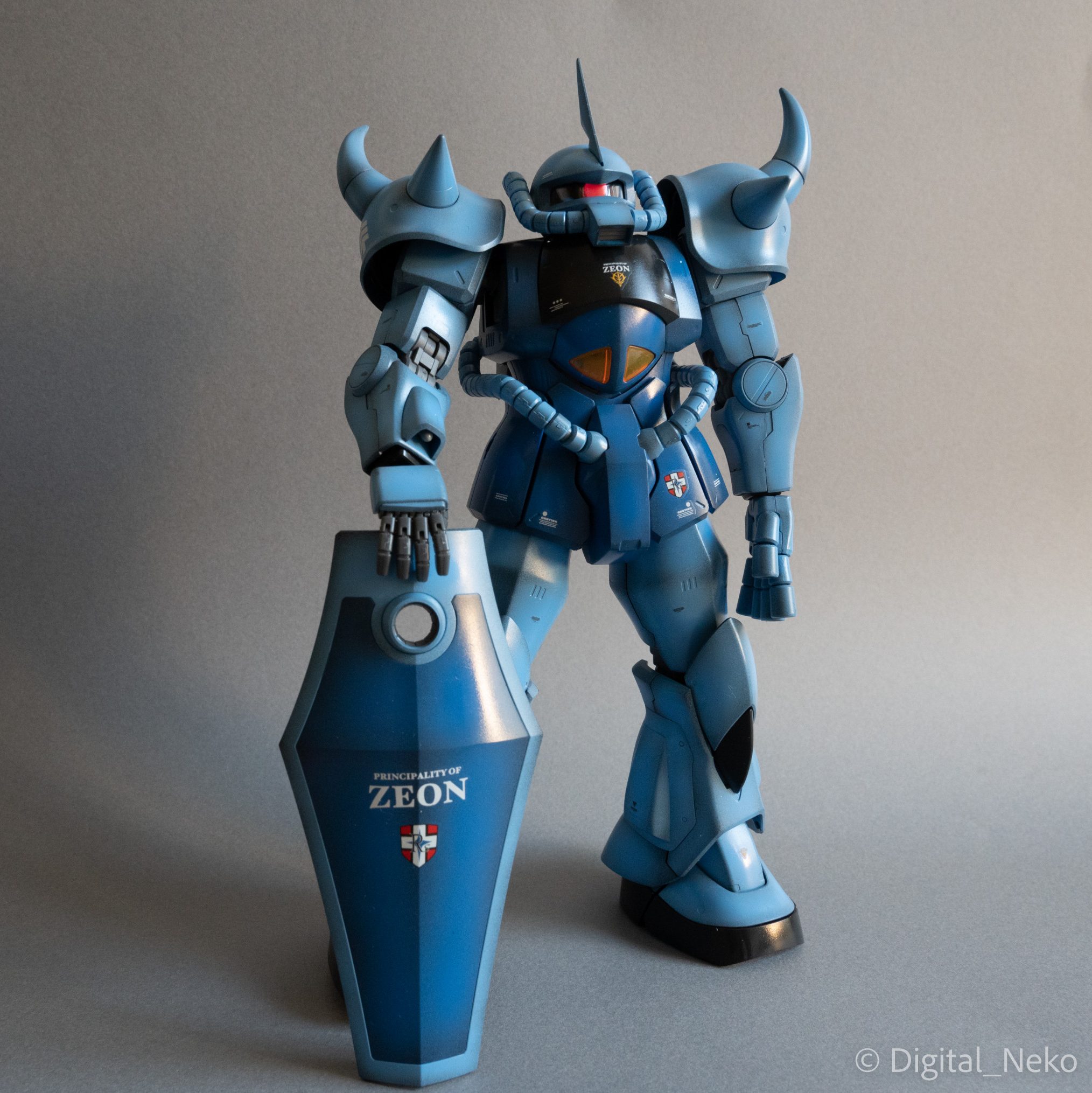 MG グフ Ver 2.0｜Digital_Nekoさんのガンプラ作品｜GUNSTA（ガンスタ）