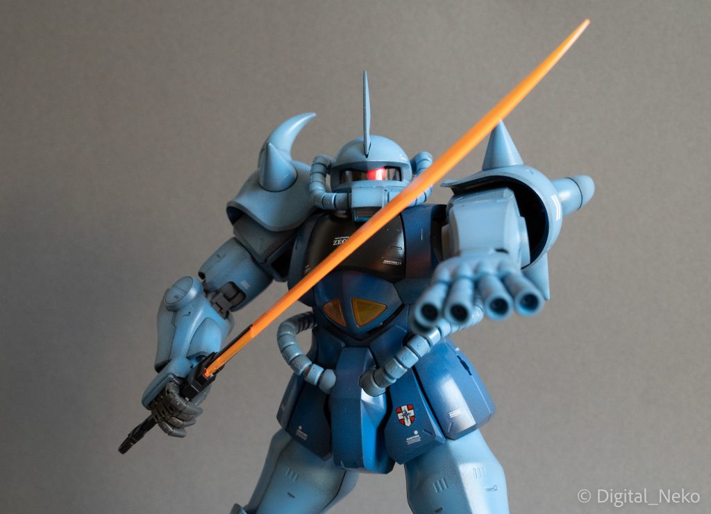 MG　グフ　Ver 2.0–2枚目/制作者：Digital_Neko