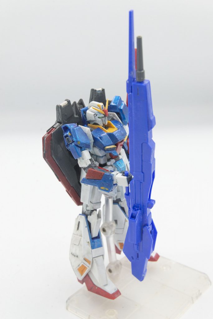 Zガンダム　缶スプレー塗装–4枚目/制作者：@megamax2021