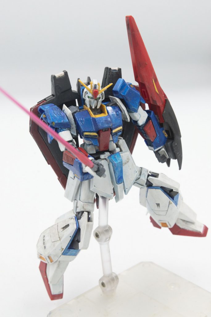 Zガンダム　缶スプレー塗装–3枚目/制作者：@megamax2021