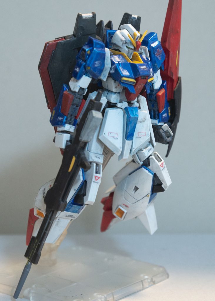 Hg  zガンダム–2枚目/制作者：@megamax2021