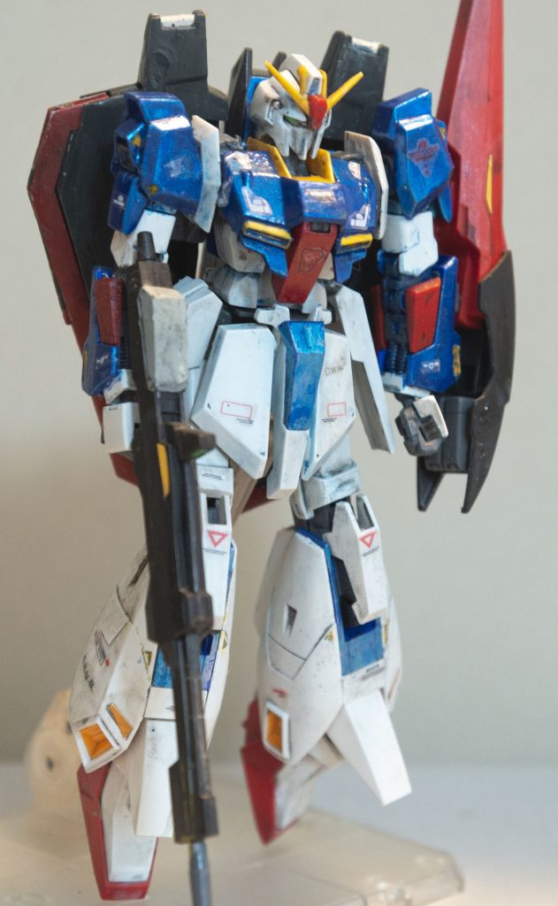 Hg  zガンダム–4枚目/制作者：@megamax2021