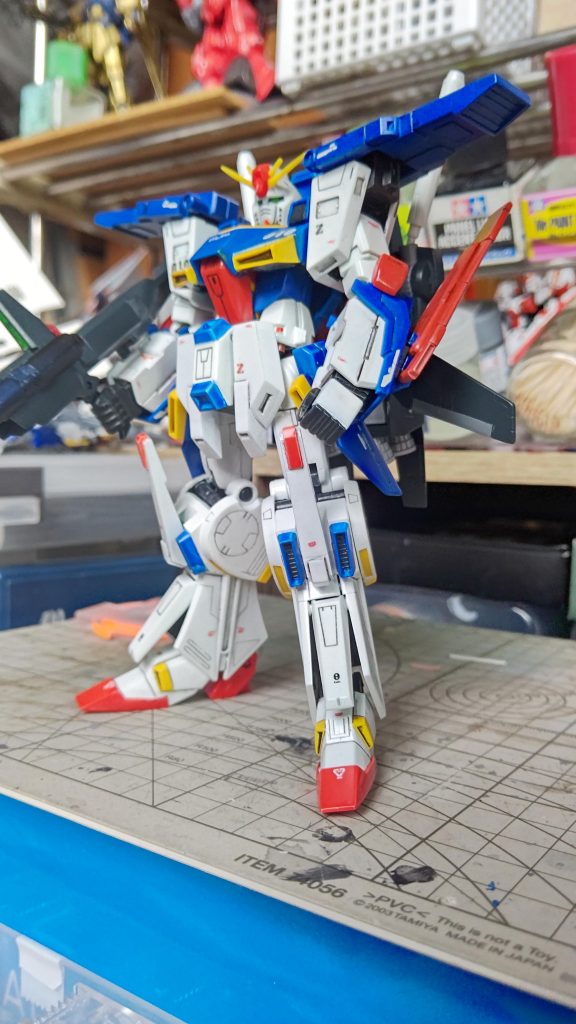 旧キットダブルゼータ–4枚目/制作者：kachiku