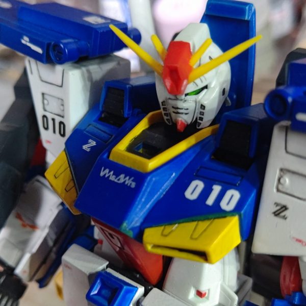 旧キットダブルゼータ