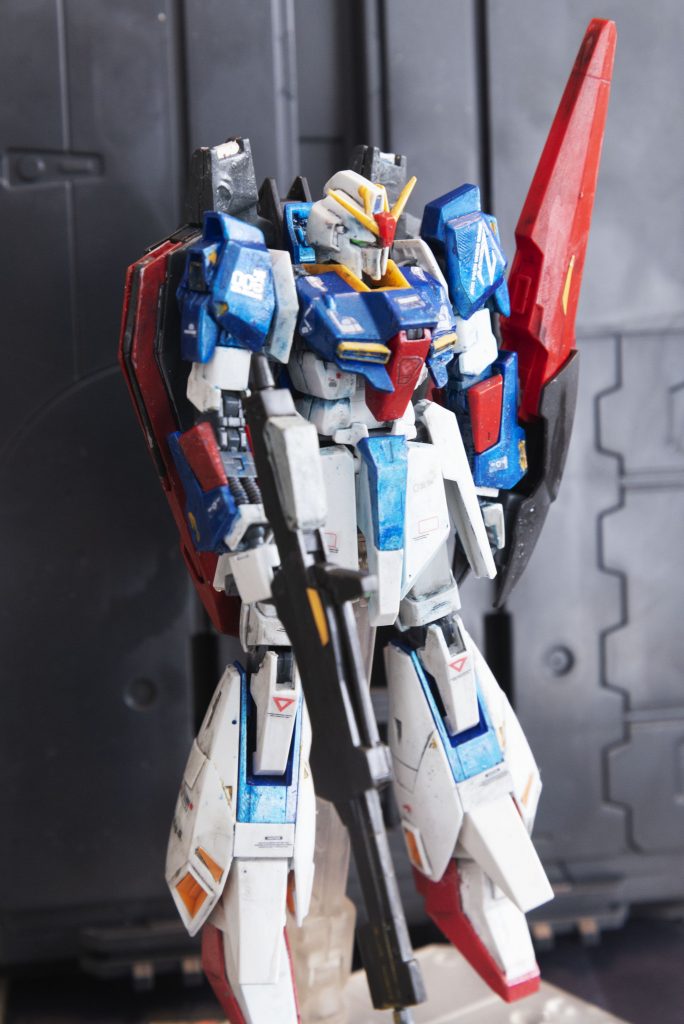 Zガンダム–2枚目/制作者：@megamax2021