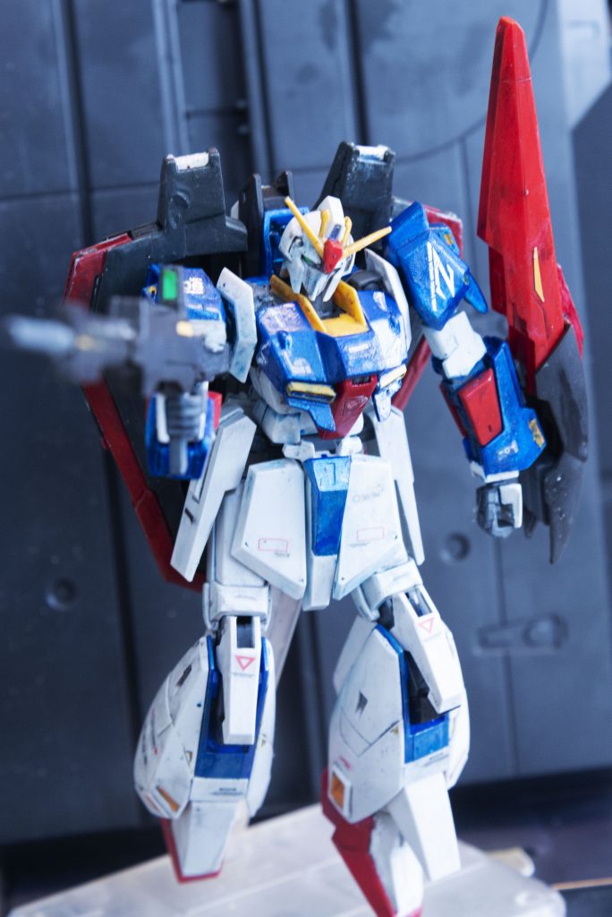 Zガンダム–3枚目/制作者：@megamax2021