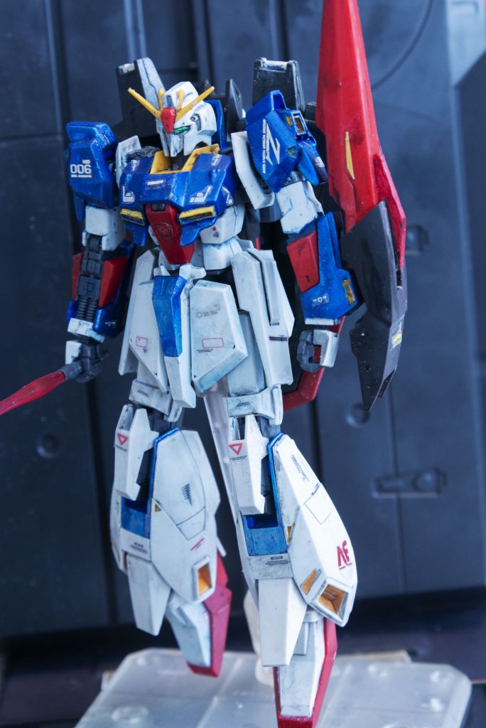 Zガンダム–4枚目/制作者：@megamax2021