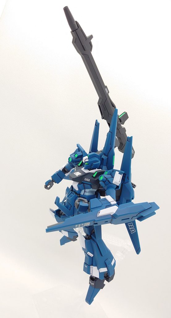 HGUC108 RGZ-95C リゼル（隊長機）–2枚目/制作者：早摘みレモン