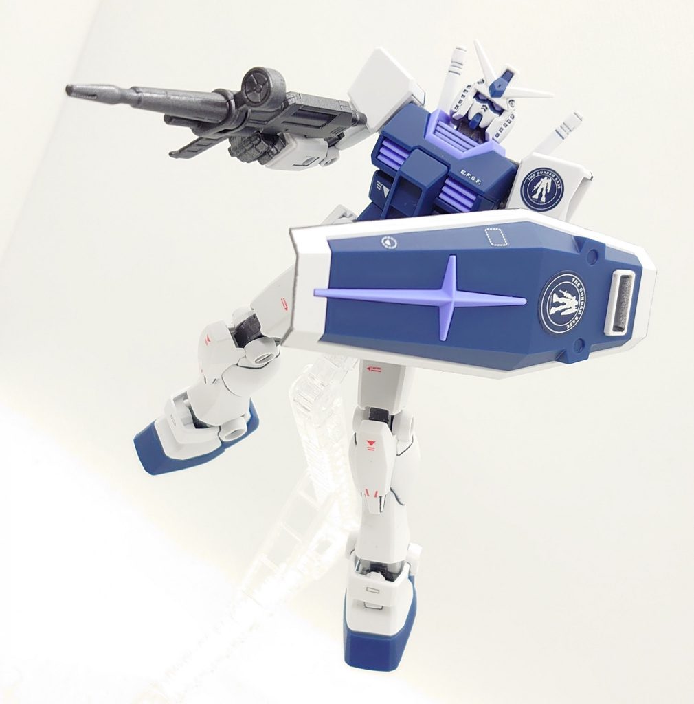 EG RX-78-2 ガンダム [ガンダムベースカラー]–4枚目/制作者：早摘みレモン