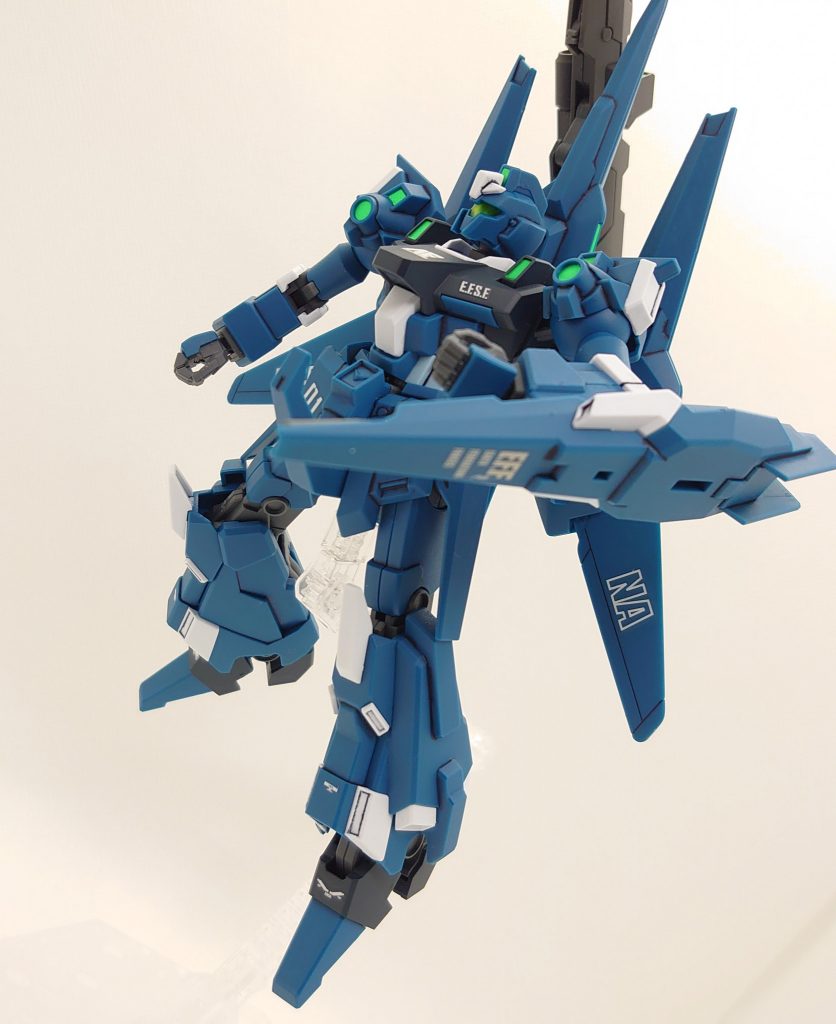 HGUC108 RGZ-95C リゼル（隊長機）–4枚目/制作者：早摘みレモン