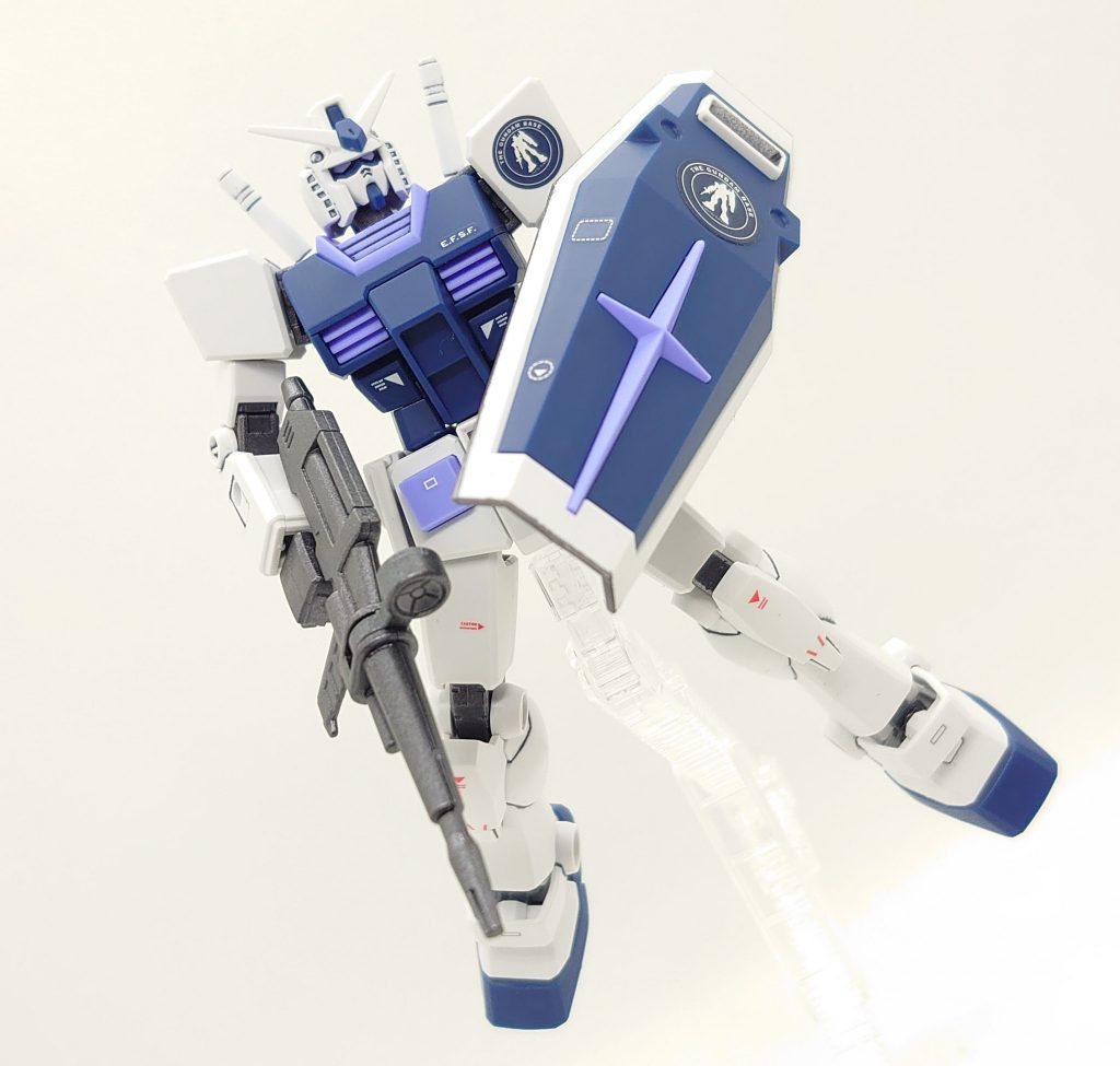 EG RX-78-2 ガンダム [ガンダムベースカラー]–5枚目/制作者：早摘みレモン