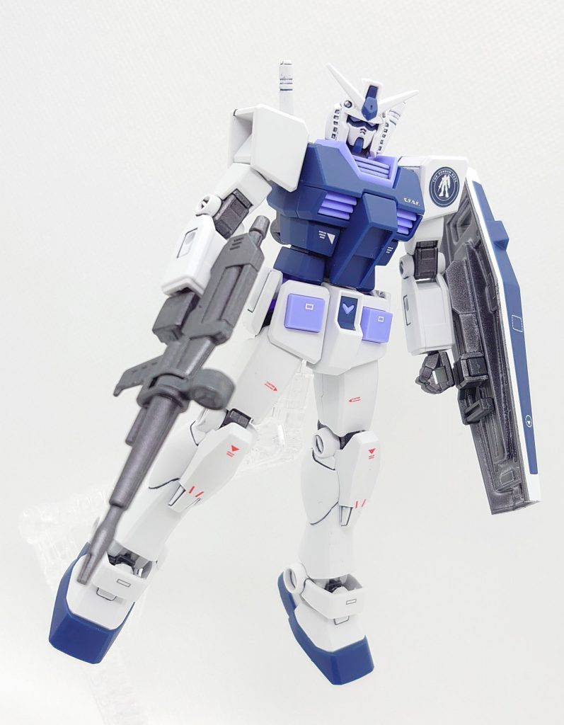 EG RX-78-2 ガンダム [ガンダムベースカラー]–2枚目/制作者：早摘みレモン