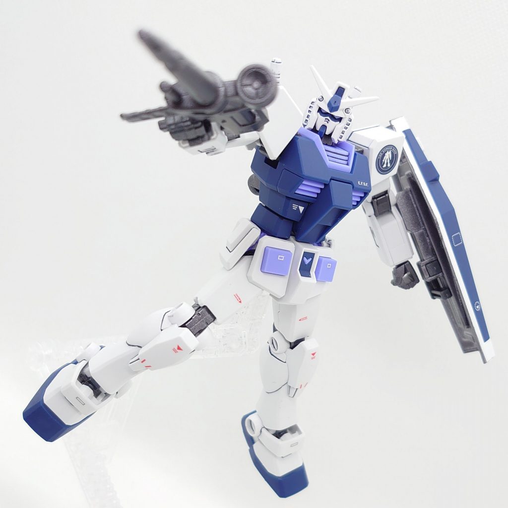 EG RX-78-2 ガンダム [ガンダムベースカラー]–6枚目/制作者：早摘みレモン