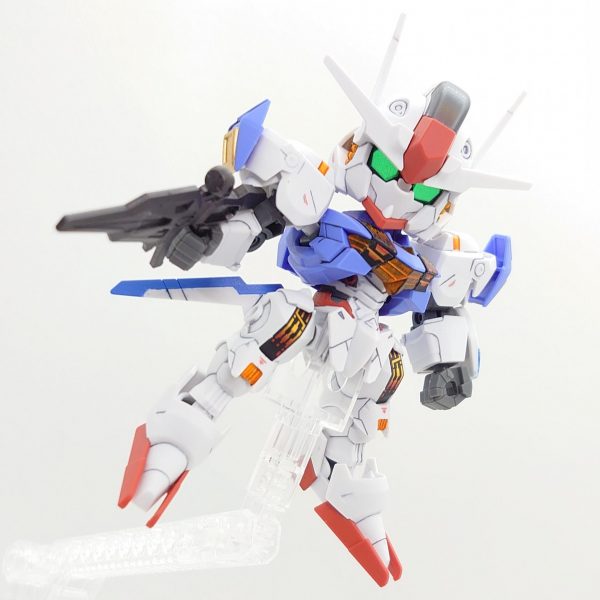 SDガンダム EXスタンダード019 XVX-016 ガンダムエアリアル 『なんちゃってビットオンフォーム』