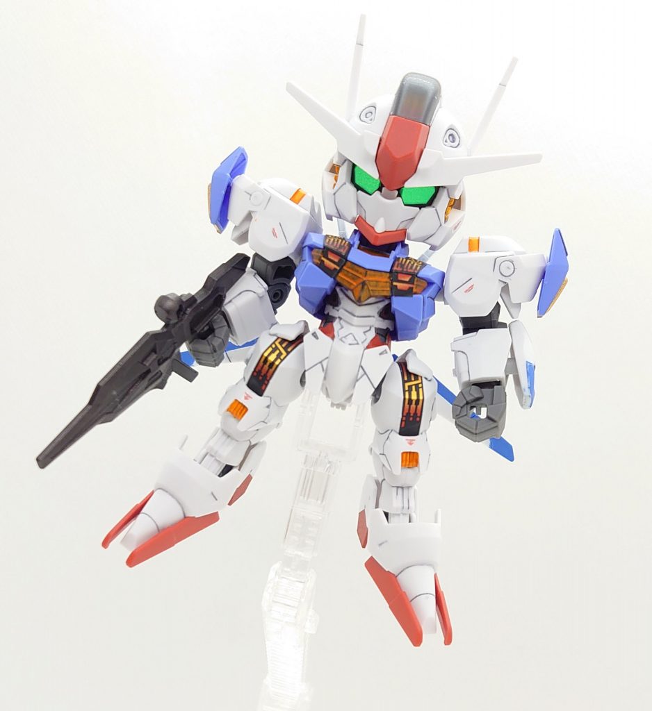 SDガンダム EXスタンダード019 XVX-016 ガンダムエアリアル 『なんちゃってビットオンフォーム』–5枚目/制作者:早摘みレモン