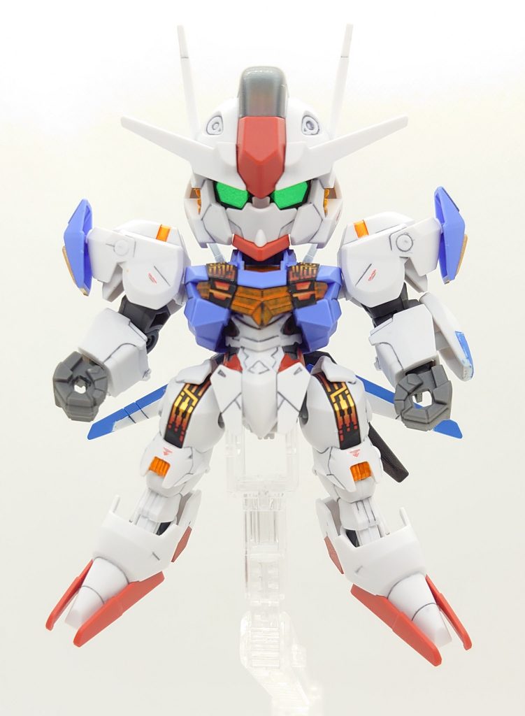 SDガンダム EXスタンダード019 XVX-016 ガンダムエアリアル 『なんちゃってビットオンフォーム』–6枚目/制作者:早摘みレモン