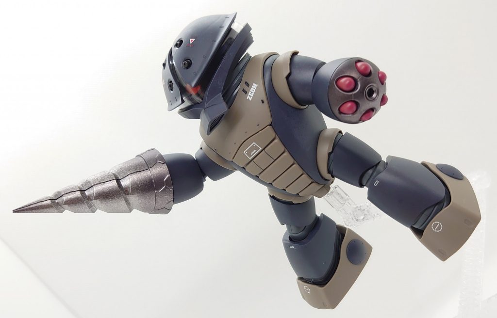 HGUC78 MSM-04 アッガイ 『アッ