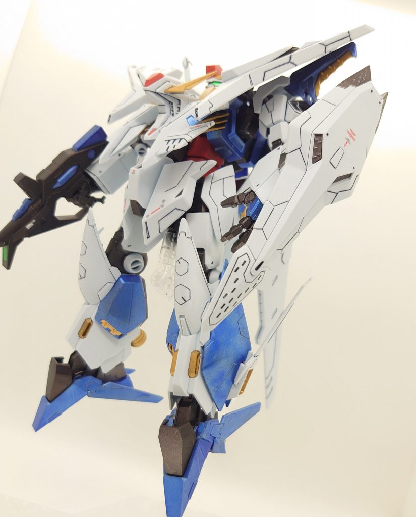 HGUC238 RX-105 Ξガンダム 『RX-105[0] Ξガンダム 静寂』–4枚目/制作者：早摘みレモン