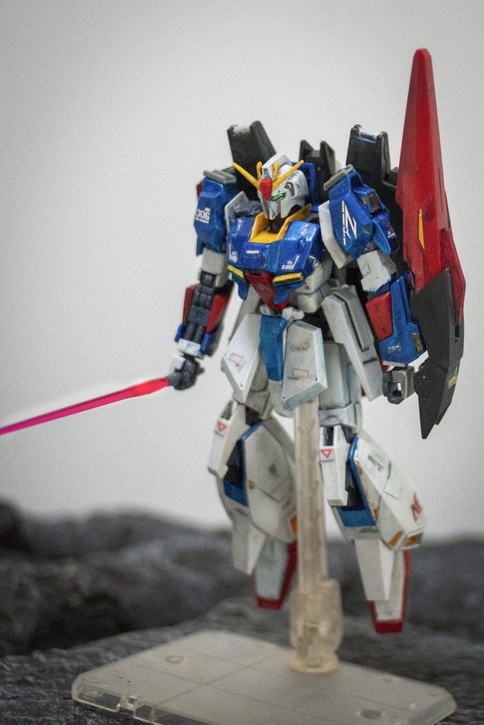 Zガンダム–2枚目/制作者：@megamax2021