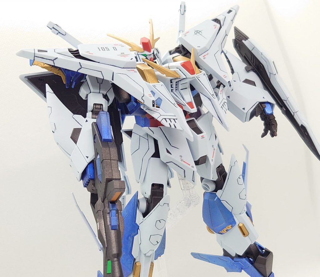 HGUC238 RX-105 Ξガンダム 『RX-105[0] Ξガンダム 静寂』–3枚目/制作者：早摘みレモン