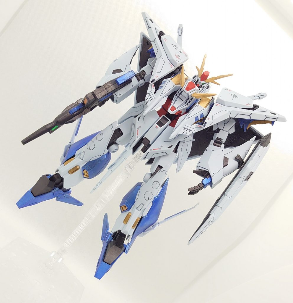 HGUC238 RX-105 Ξガンダム 『RX-105[0] Ξガンダム 静寂』–5枚目/制作者：早摘みレモン