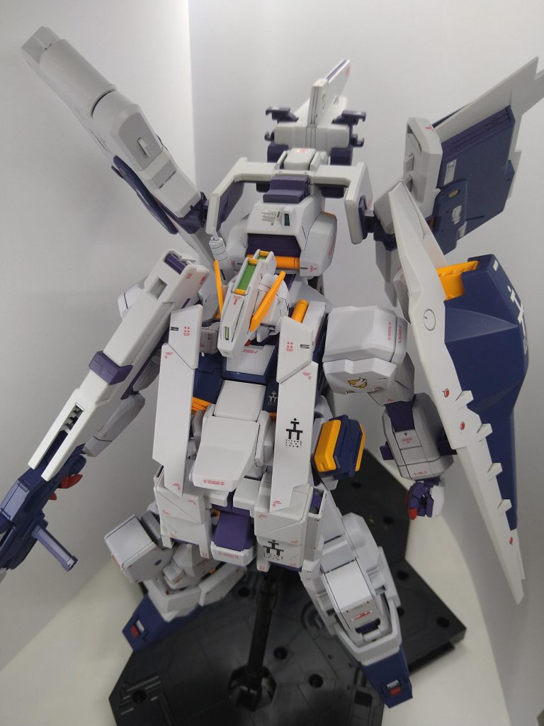 設定画に近いアングルです。通常のヘイズルより、ウーンドウォートに近い調色にしてます。