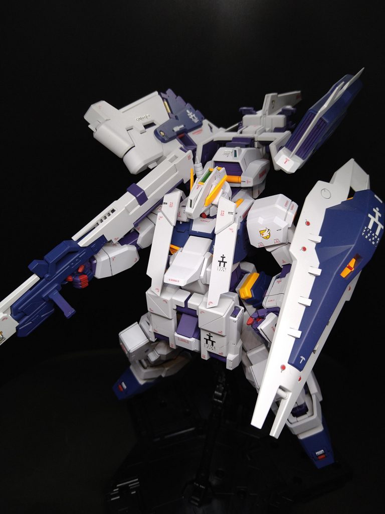 塗装剥げが怖くて全然ポージング出来ないです。