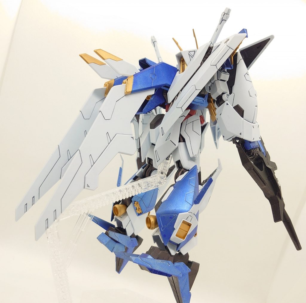 HGUC238 RX-105 Ξガンダム 『RX-105[0] Ξガンダム 静寂』–6枚目/制作者：早摘みレモン