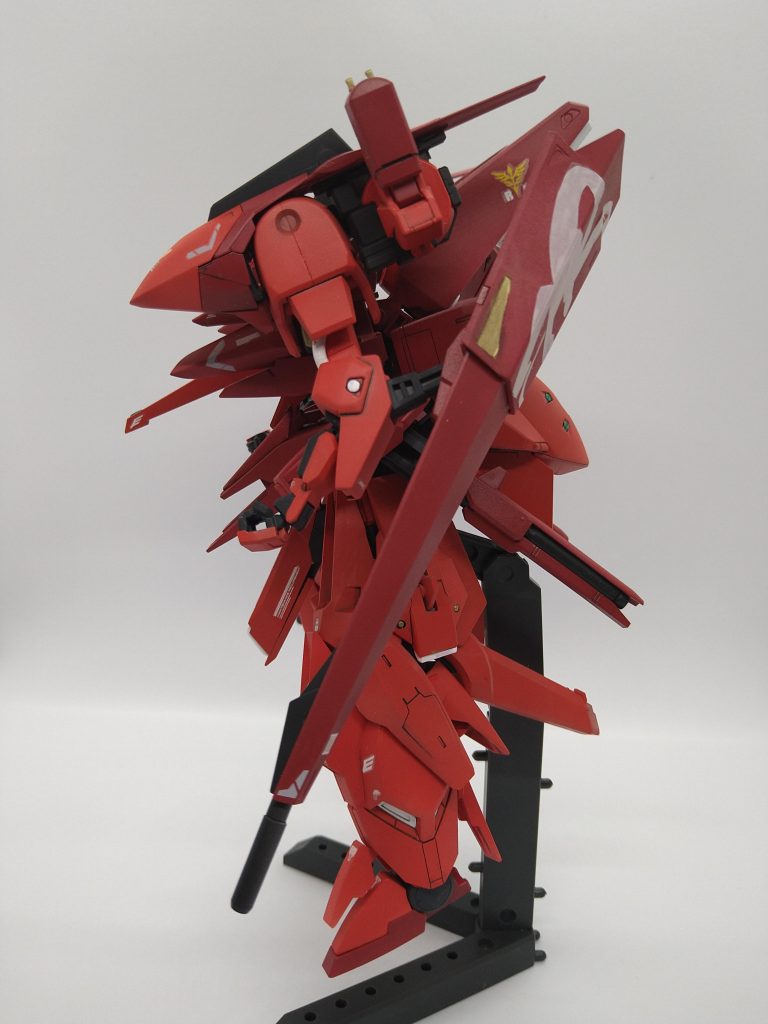 サイドショットです。いつも通りウーンドウォートがかなり巨大化しました。