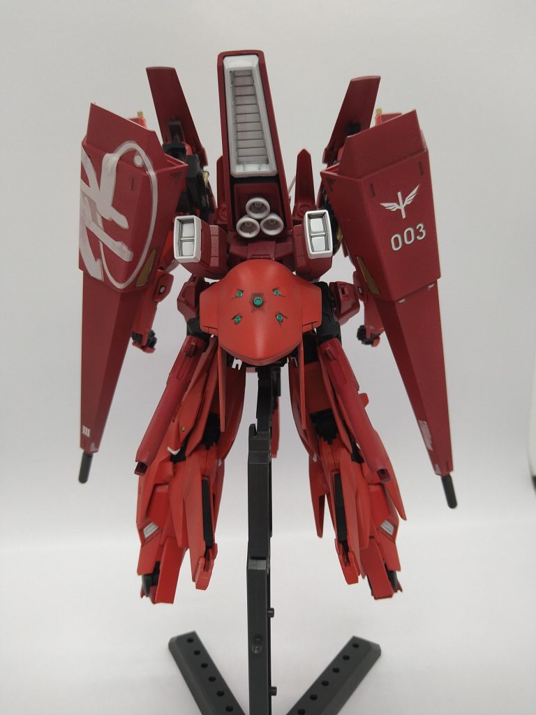 バックショットです。TRの水転写デカールほしいです。