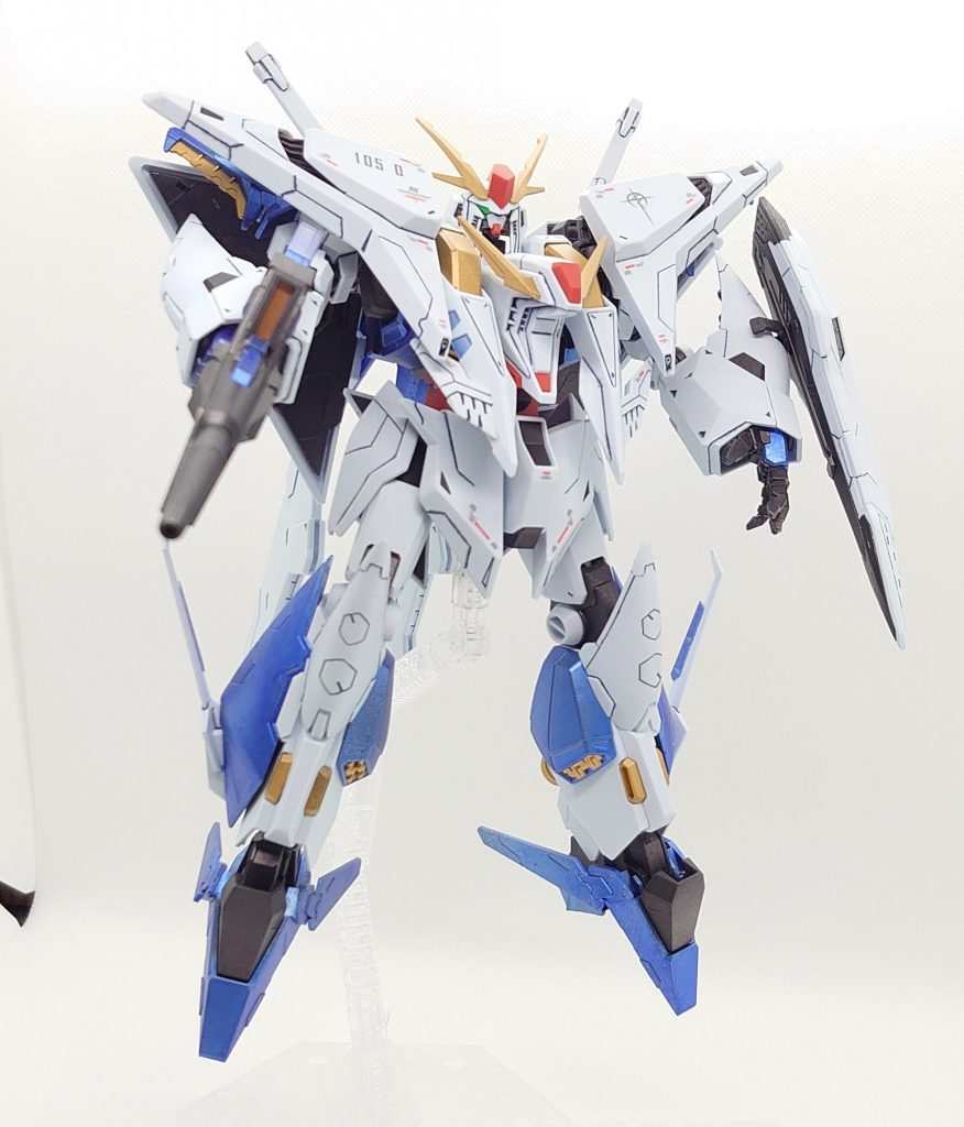 HGUC238 RX-105 Ξガンダム 『RX-105[0] Ξガンダム 静寂』–7枚目/制作者：早摘みレモン