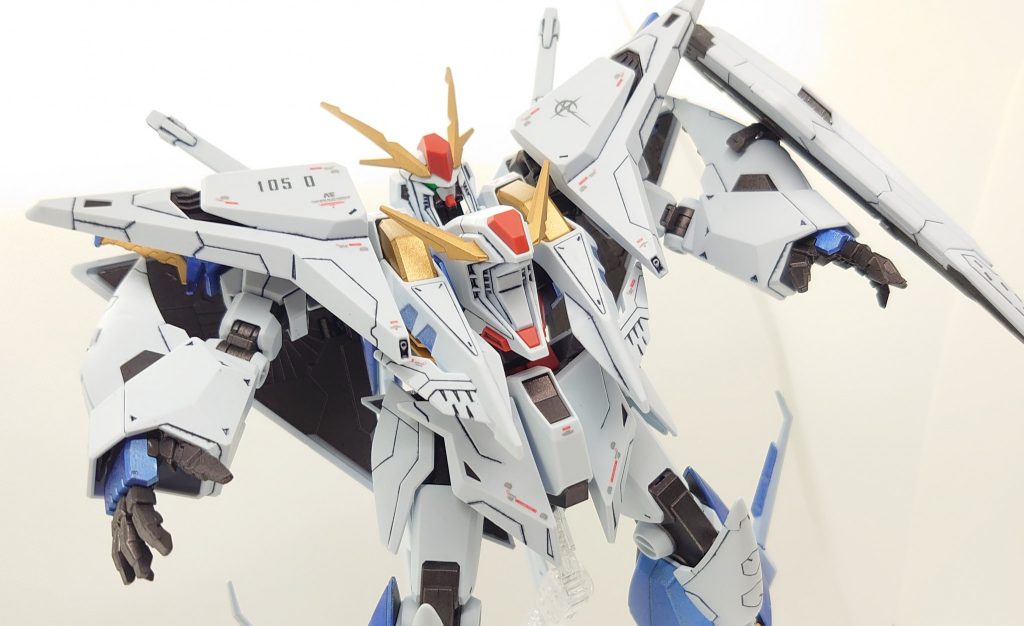 HGUC238 RX-105 Ξガンダム 『RX-105[0] Ξガンダム 静寂』–8枚目/制作者：早摘みレモン