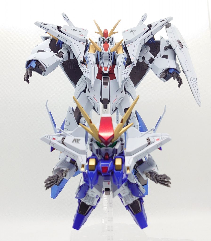 おまけBB戦士と記念撮影w