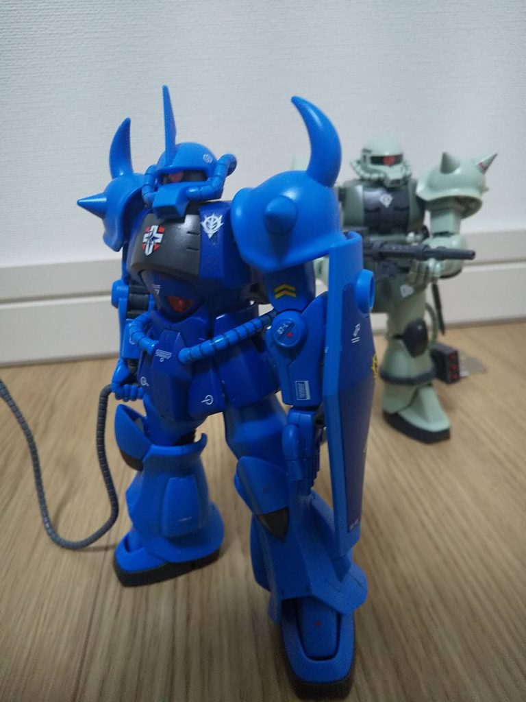 ザク(旧HGUC)と。