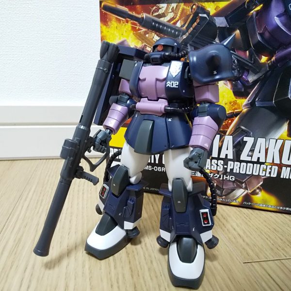 高機動型ザク(HGUC版)