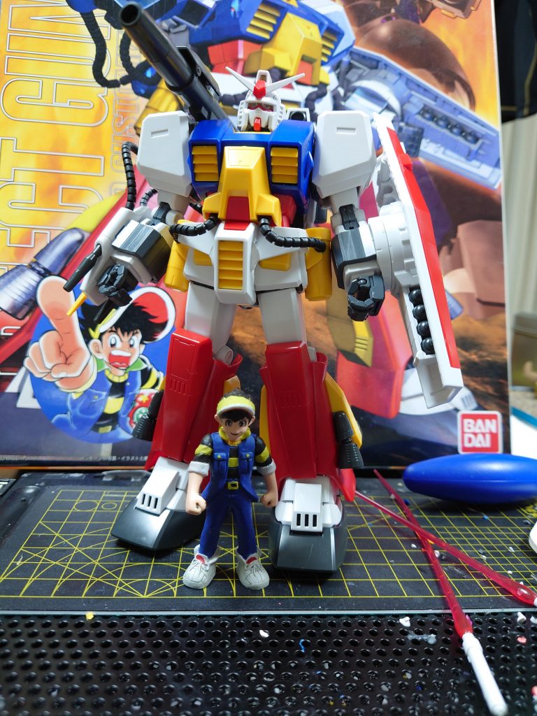 パチ組の未塗装状態もアップしときます