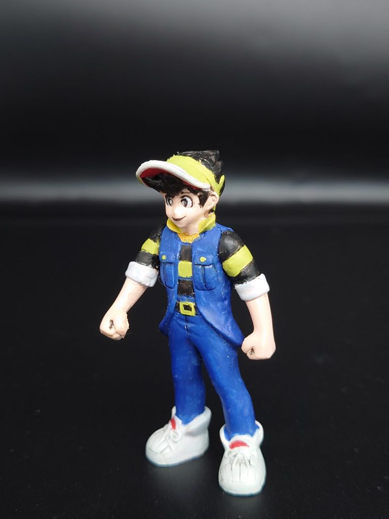 52作目　MG 1/100  プラモ狂四郎　RX-78-2ガンダム全塗装–7枚目/制作者：@kjyun_choroq