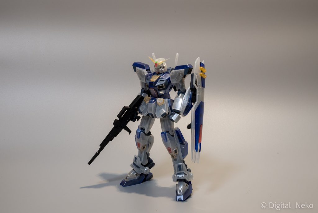 MG ガンダムF90　クリアカラー