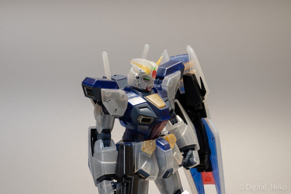MG ガンダムF90　クリアカラー–2枚目/制作者：Digital_Neko