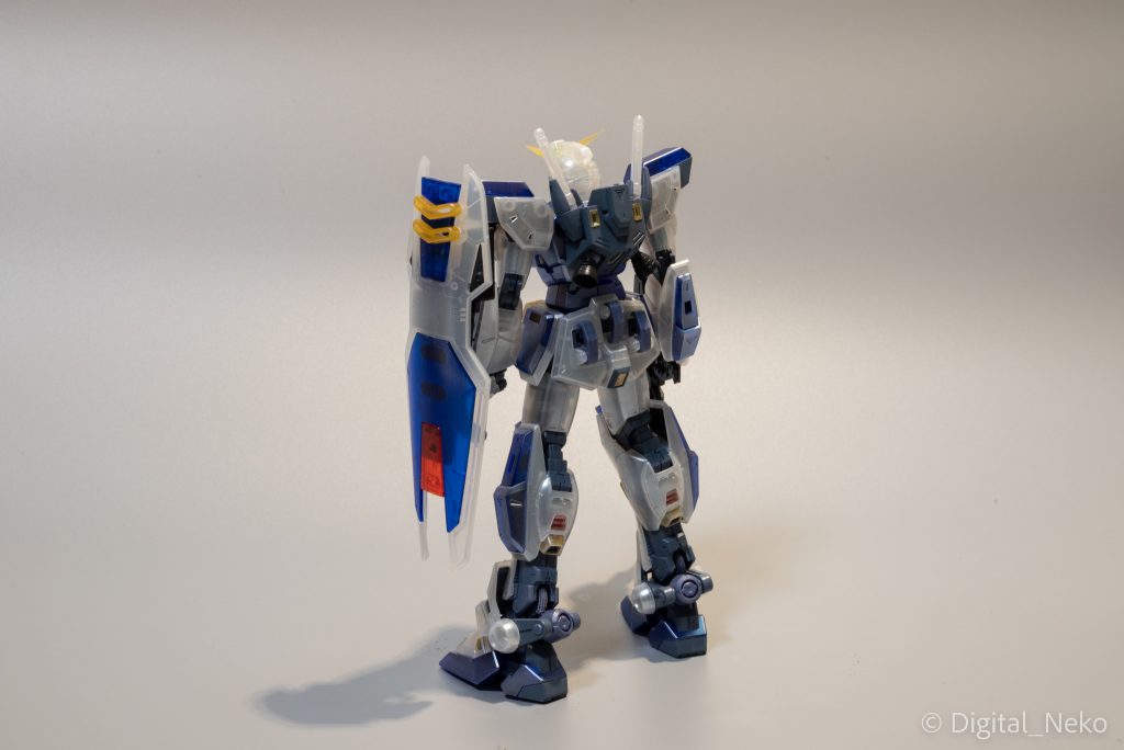 MG ガンダムF90　クリアカラー–5枚目/制作者：Digital_Neko