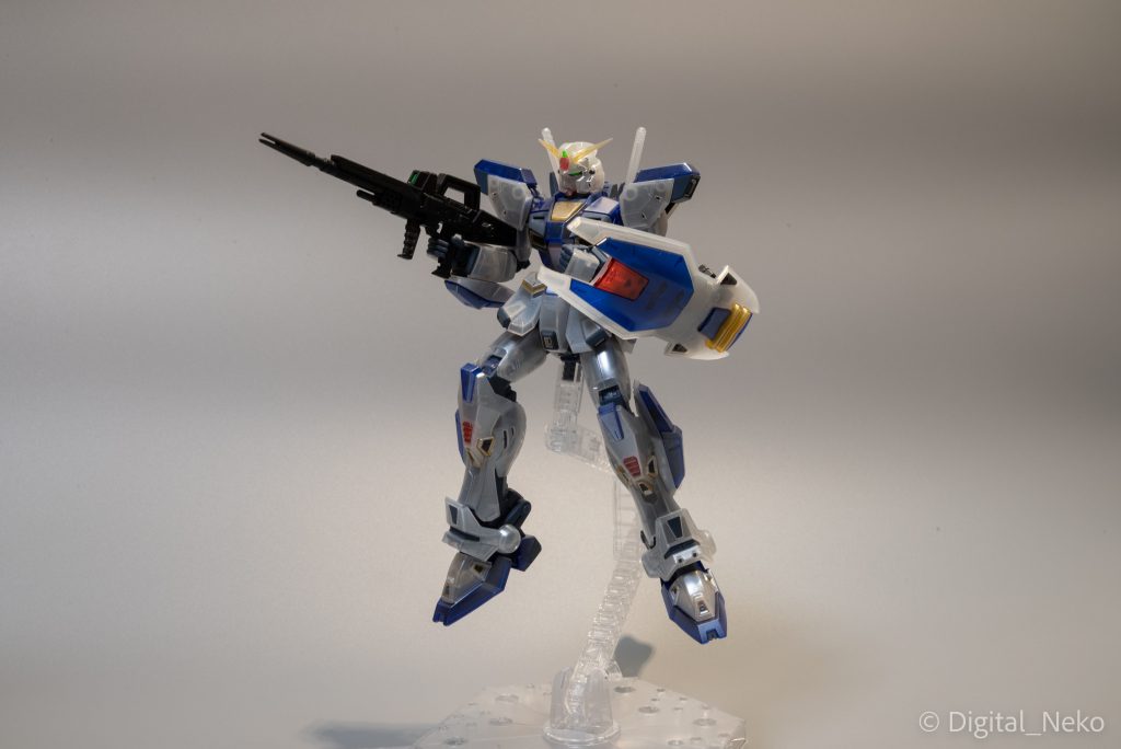 MG ガンダムF90　クリアカラー–3枚目/制作者：Digital_Neko