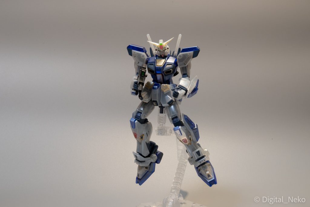 MG ガンダムF90　クリアカラー–4枚目/制作者：Digital_Neko