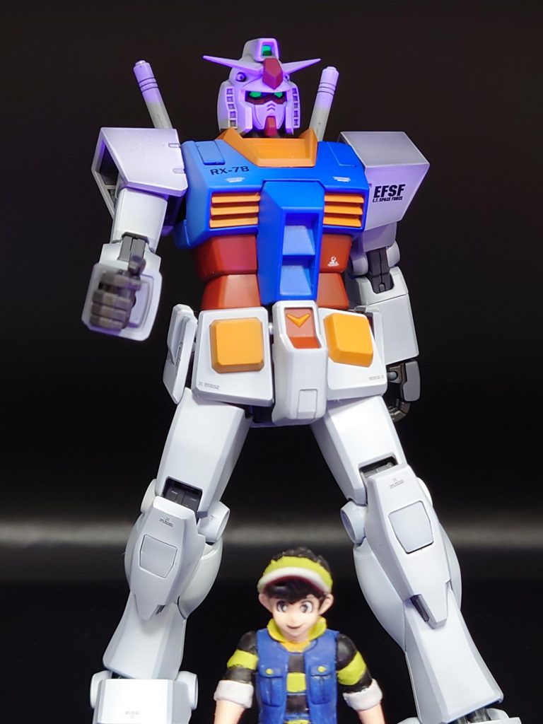 基本工作は、面だしと、美しい塗装を目指しました！ホワイトカラーは、エアブラシで程よくグラデーション塗装しています。