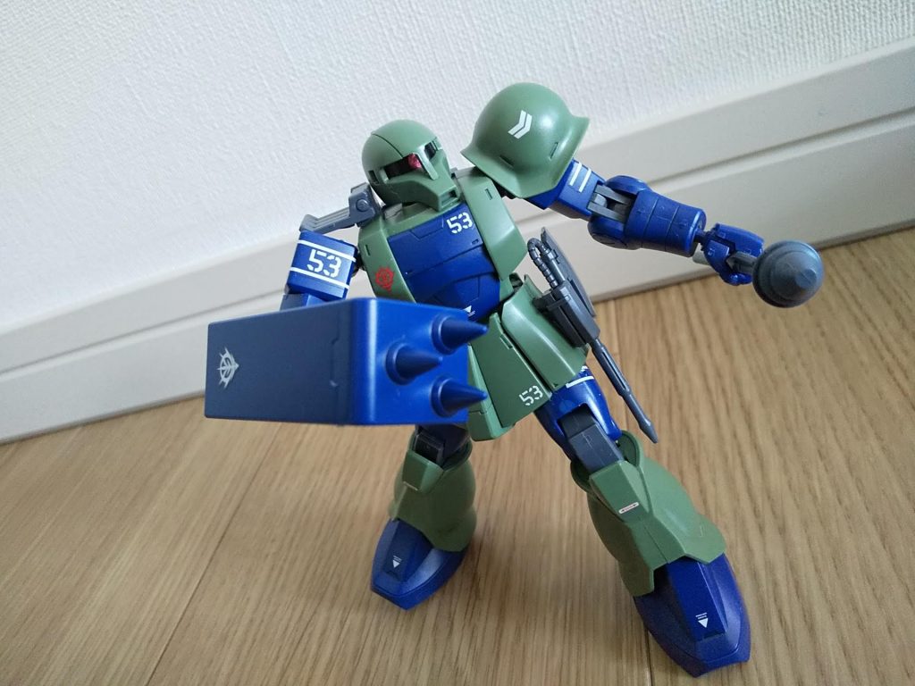 旧ザク–3枚目/制作者：@toyo06r