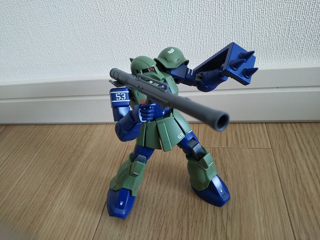 旧ザク–2枚目/制作者：@toyo06r