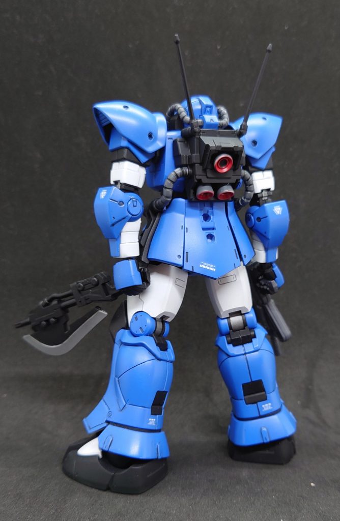 HGアクトザク–4枚目/制作者：@yamatoaoi1018