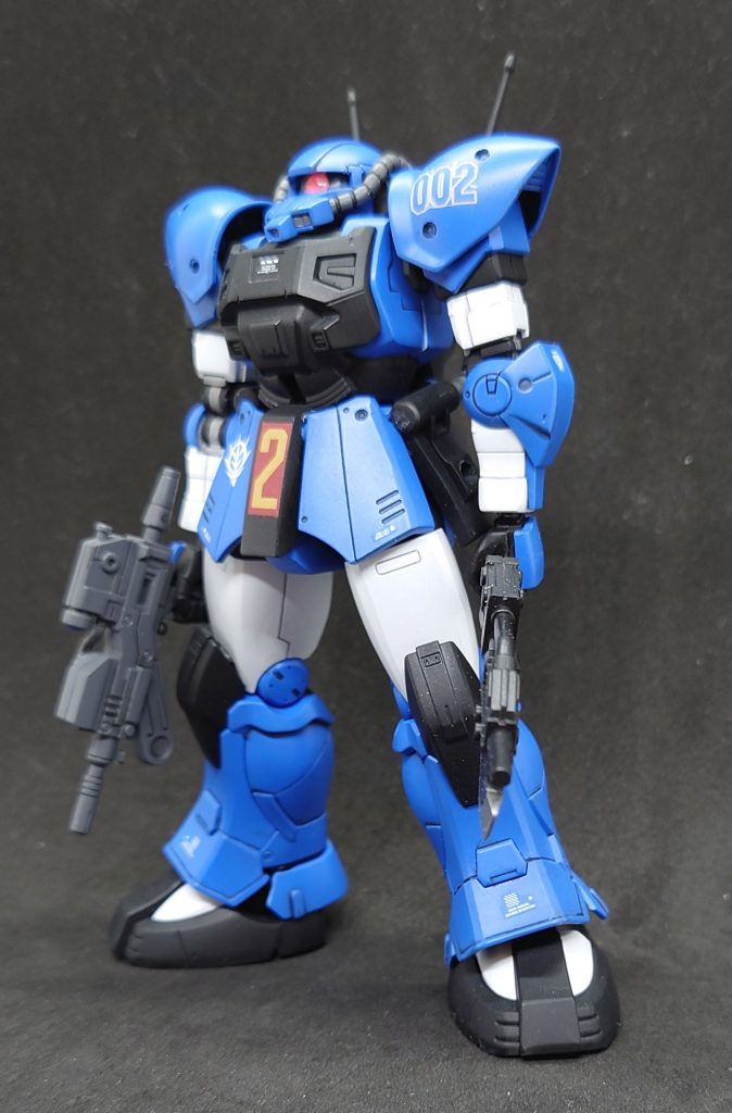 HGアクトザク–2枚目/制作者：@yamatoaoi1018