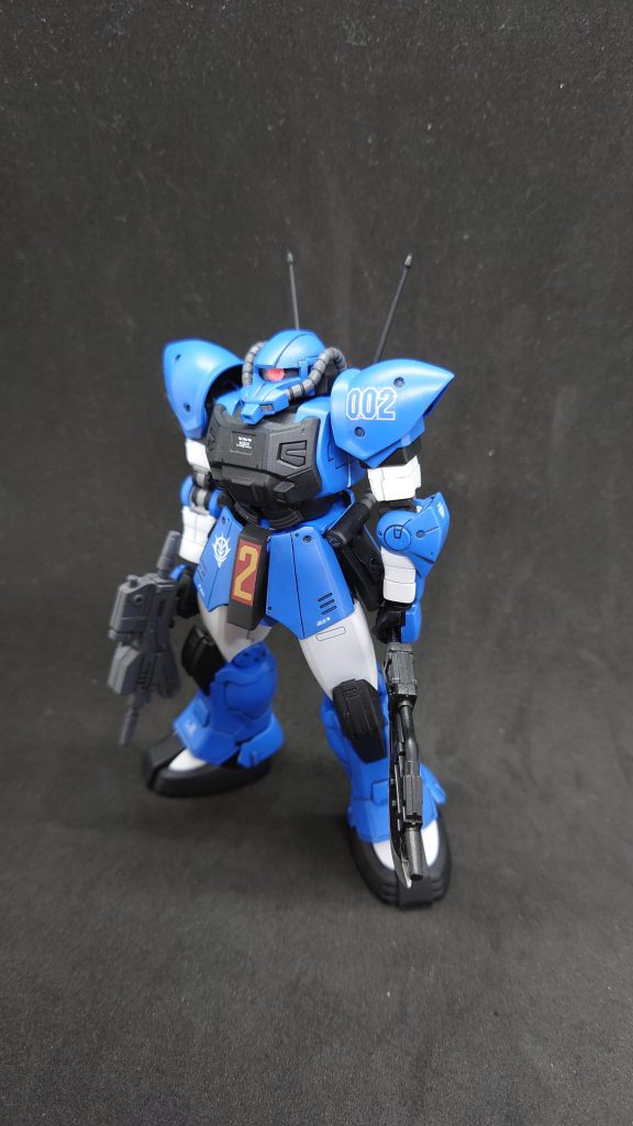 HGアクトザク–7枚目/制作者：@yamatoaoi1018